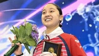 「選考会前に寝坊」と大物感が漂う水泳の新星・成田実生　個人メドレーで2冠達成も本番前は「不安になっていた」