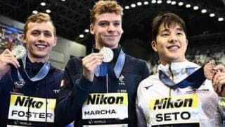 瀬戸大也はパリ五輪で「大どんでん返し」を狙う　厳しい現実を痛感しても前向きな理由