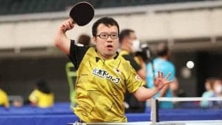 卓球・ジャパンパラオープン、日本勢がメダル量産！