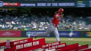 “兜係”フィリップスが早くも今季2号で兜被るも「あのポーズ」なし 期待したファン「うつらんかったw」と残念がる