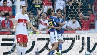 「上手過ぎる以外にない」久保建英、“半テンポ”速いシュートモーションにGKは前に弾くことしかできず…エグ過ぎる“無回転シュート”が話題に「自信満々だな」