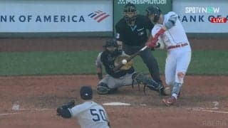 吉田正尚、2試合連続で出番なし ダブルヘッダー1試合目は欠場、2試合目に出場か チームは快勝