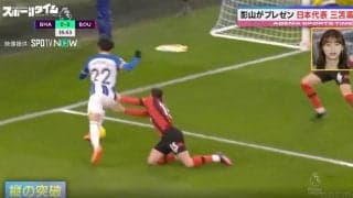 日本の歴代最高DF・冨安も犠牲に！？ SNS上をザワつかせる「三笘被害者の会」メンバーがスゴすぎる 各国代表選手をブチ抜いた三笘薫の超絶ドリブル