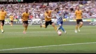 三笘薫がついにやった！ 世界中に衝撃を与えたメッシ級ドリブル突破からの衝撃弾 「三笘史上最高のゴール」がプレミアリーグ月間最優秀ゴールに選出