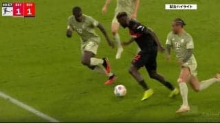 重戦車かよ！体ぶつけられても吹っ飛ばしまくる！股も抜く　仏代表をチンチンにした“ナイジェリアの彗星”の「ゴリゴリ＆キレキレ」ドリブルが凄すぎる瞬間