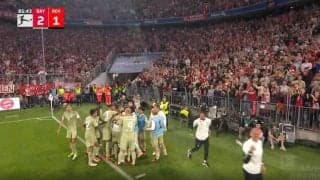 宇佐美貴史以来、12年ぶりの瞬間！ バイエルンの19歳MF・福井太智が“ピッチ”デビューへ　初めてベンチ登録→味方の勝ち越し弾で歓喜の輪に