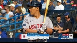 9月不調の吉田正尚、代打で登場も空振り三振 レッドソックス借金「2」でプレーオフ進出さらに厳しく