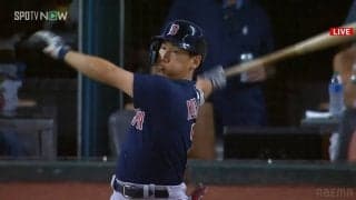 吉田正尚、3試合ぶりヒットが10試合ぶりタイムリー 不振のトンネル脱出に兆し チームは接戦落とす