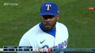 「人類最速男」チャップマンの剛球がえぐい！うなりを上げる165キロが伸びる＆曲がる「半端ねぇ！！！」