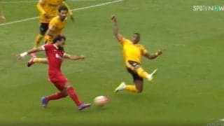 一体、どこを通した！？速すぎてリプレイじゃないと見えない　相手DF3人をブチ抜いた！“エジプトの王”サラーが完璧すぎるラストパスを決める瞬間