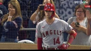 悔しがる様子が未来の希望 エンゼルス将来のスター候補・オホッピー、鋭い視線に実況「いい目してますね！」と絶賛