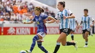 メッシ？ ハーランド？… 長谷川唯だ！ さすが「ワールドクラス」DF2人を手玉に取る華麗な超絶フェイント→無慈悲すぎるゴールを奪った衝撃の瞬間