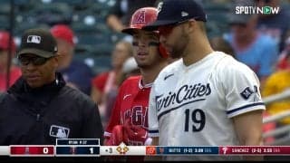 「どっちの応援かな？」エンゼルスの攻撃中、スタジアムに響き渡る子供の大声援