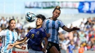 めちゃくちゃ強すぎるパワー！アルゼンチン代表を上回る圧倒的なフィジカル WEリーグ得点女王・植木理子の体張ったカッコ良すぎるポストプレー