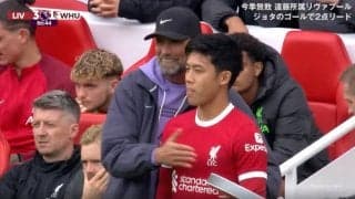 「獲得できて嬉しい」「これからも試合に出る」 “スーパーガイ”遠藤航がリバプール指揮官クロップから信頼されている事が分かるシーン