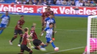 「三笘の15秒」実は相手DFがゴールしていた決定的瞬間！　判断に迷ってボールを押し込んでしまった痛すぎるクリアミスの一部始終