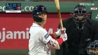 吉田正尚、二塁打放ち6試合連続安打で打率.288 チームは序盤の大量失点を猛追もわずかに届かず