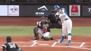 「現役最強クラス」「和製アーロン・ジャッジ」 ホームラン王へ爆進！ 日本ハム・万波中正が見せた落合・清原レベルの“技アリ”右打ち弾がエグすぎる