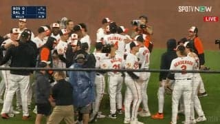 「フジ幸せそう」藤浪晋太郎、オリオールズ9年ぶり地区優勝 仲間と歓喜の瞬間にファン感涙