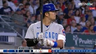 鈴木誠也 “勝負の一戦”で3安打2打点の活躍 2本の追撃タイムリー＆激走内野安打で執念見せる