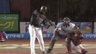 巨人から移籍して大成功！自由契約→ホームラン王争いに参戦 “ミスター1試合3発”ロッテ・ポランコの飛ばすパワーがエグすぎる