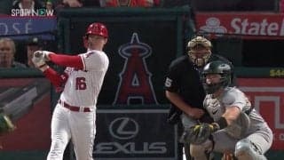 「まるで大谷さん」大谷翔平の兄弟分モニアックの今季14号「ミッキーおかえり弾」復帰初日で放った放物線がまるでエンゼルスの主砲のようだと話題