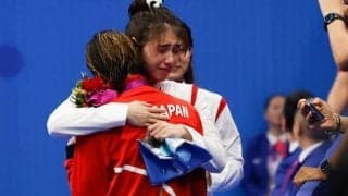 涙の舞台裏 中国エースが池江璃花子の銅メダルに泣いた理由を告白「泣くわけにはいかないと我慢したんです。けど--」