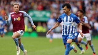 三笘薫、2試合連続ゴールならず ブライトンは相手エースにハットトリックを許し敵地で1－6の大敗 連勝は3でストップ