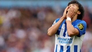 「攻撃的なプレーは皆無」三笘薫も今季最低点　6失点大敗でブライトンの選手たちは軒並み低評価に