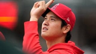 大谷翔平、今季最終戦はベンチ入り！アジア人初のホームラン王もほぼ確定！