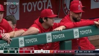 大谷翔平の人気は絶大！ベンチ内の様子が映し出されると「朝イチ翔平みれたから今日いい日だわ」「大谷カットイン」とファン反応