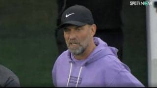 怒り爆発！前代未聞の大誤審、2人退場→決勝ゴール被弾 リバプール・クロップ監督がブチギレ「これほど不公平な試合は見たことがない」