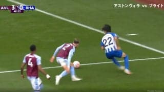 「足はっや！」三笘薫の尋常じゃない“加速力”が話題に　裏から追いつき、追い越し、相手ゴール前でボールをかっさらう超爽快プレーの一部始終