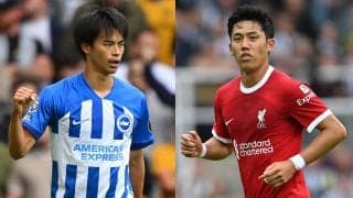 三笘薫と遠藤航は先発？ ブライトン対リヴァプール戦のスタメン発表！