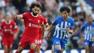 三笘薫は「らしいドリブル」を披露も不発、サラーが２ゴール！ブライトンとリヴァプールが痛み分け、遠藤航は…