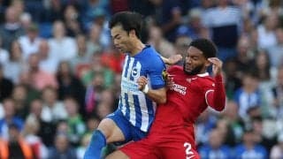 三笘薫がリヴァプール戦で苦しんだ「対策と疲労」。それでも持ち味が出たワンプレーとは？