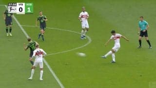 「ロベカルかよ！」スタジアム騒然… 市場価値50倍の爆上がり男・伊藤洋輝が“悪魔の左足”から強烈な超弾丸ミドルシュートを炸裂した瞬間