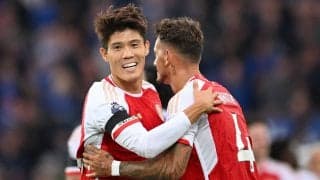 「そこにいるのエグいわ」冨安健洋の“斬新FW起用でプレアシスト”が大反響！「マジで最高の落とし」からアーセナルのマンＣ撃破に貢献