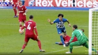 「PKだろ」三笘薫vsファン・ダイクの“微妙な判定”が議論の的に！「VARもなしか」