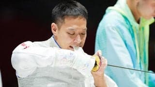 パラリンピックへの道が「めちゃくちゃキツい」車いすフェンサー・藤田道宣の本音