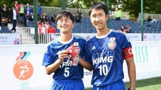 ブラインドフットボール日本代表、世界選手権５位が引き寄せた“自力でパリパラリンピック”