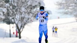 全日本障害者クロスカントリースキーで優勝した川除と阿部。それぞれのシーズンが本格スタート