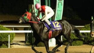 【佐賀・飛燕賞】トゥールリーが早め先頭から押し切る…山口勲「辛抱してくれと思っていた」