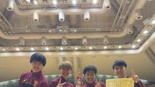 男子フルーレ準優勝！王座決定戦進出！女子フルーレも１部残留！