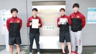 一本勝負を制し日本一！男子フルーレ団体