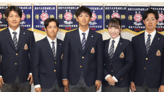 明大野球部に初の女性主務誕生。大学野球にも女性活躍の波？