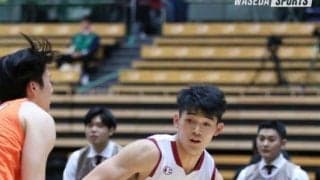 【連載】『令和５年度卒業記念特集』第10回　星川堅信／男子バスケットボール