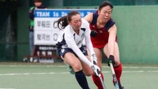 終盤に一矢報いるも力負け　春季リーグは３位決定戦へ