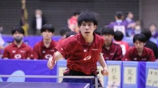 【連載】『令和５年度卒業記念特集』第17回　杉本和也／男子卓球