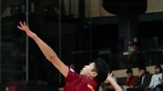 誰もが全力を尽くした学生最後の集大成　順大にストレート勝利し、王座奪還と「四冠」達成！